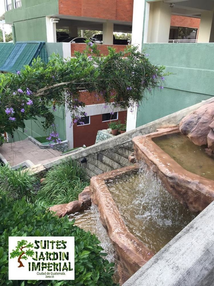 Suites Jardin Imperial Гватемала Экстерьер фото